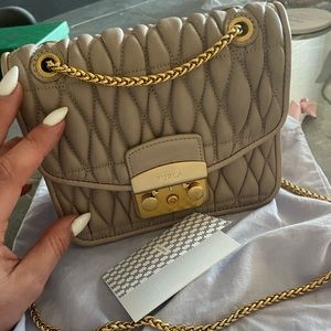 Furla crossbody pristine condition